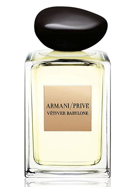 vetiver babylone by armani